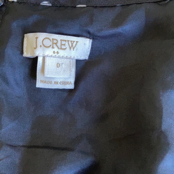 J Crew Black & White Dress - Picture 6 of 8